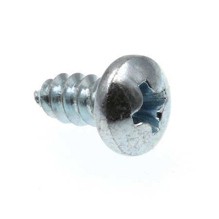 Prime-Line Sheet Metal Screw, Self-Tap Pan Head Phil Drive No. 8 X 3/8in Zinc Plated Steel 75PK 9019529